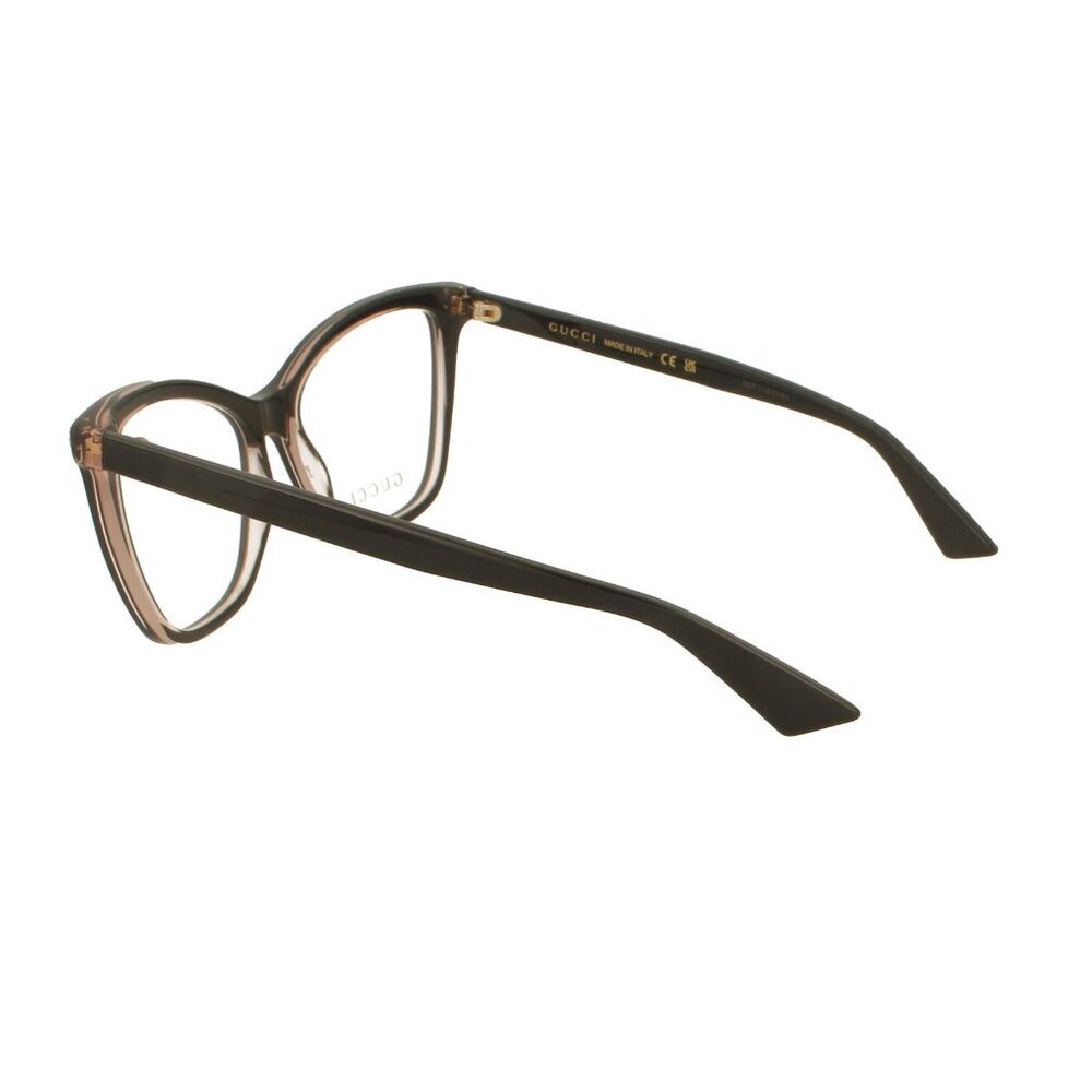 NWT Gucci GG1817O-003 Black 55mm Eyeglasses - Picture 3 of 7